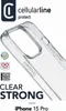 CELLULARLINE Cellularline Clear Strong - Custodia rigida Anteprima dell’immagine prodotto 2