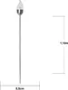 LED-Solar-Fackel 'Olympus', Edelstahl, 8, 5x110 cm Produktbild-Vorschau 5