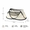 DERYAN BabyBox kempingové postieľka - detský stan pre Náhľad obrázku produktu 10