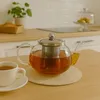 Szklany dzbanek, zaparzacz do herbaty - 850 ml Podgląd zdjęcia produktu 3