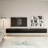 A modern living room with a TV and media console. Náhled obrázku produktu