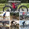 E-Bike Akku Schutz 30-38 cm mit Reflektor, Neopren Produktbild-Vorschau 4