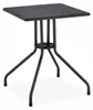Tavolo da giardino Relaxdays effetto rattan, quadrato, Anteprima dell’immagine prodotto 8