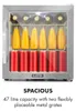 KlarsteinBeersafe L Crystal White, lednice, , LED, 2 Náhled obrázku produktu 3