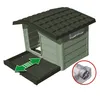 Bama Pet Cuccia Hondenhok 110x94x77 cm Groen Voir les images du produit 10