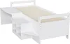Merax Kinderbett 90×200 cm mit Schreibtisch, Holzebett mit Produktbild-Vorschau 6