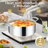 Topf 26cm 5,2L Edelstahl Kochtopf Induktion mit Produktbild-Vorschau 5