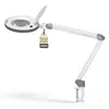 Lumeno LED Lupenleuchte Serie 851X mit 152mm Echtglaslinse, Produktbild-Vorschau 1