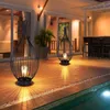2x LED Solarleuchten im Käfig Design, H 57 cm Produktbild-Vorschau 3