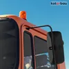 KOTARBAU® Traktor zrkadlo univerzálne 36,5x19 cm PVC 2 kusy Náhľad obrázku produktu 2