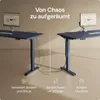Desktronic Magnetischer Kabelkanal Schreibtisch, Produktbild-Vorschau 5
