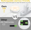 4 Pcs LED Nachtlicht mit Bewegungsmelder Nachtlicht Produktbild-Vorschau 7