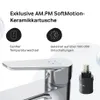 AM.PM Waschtischarmatur Hoch Chrom Wasserhahn Bad Produktbild-Vorschau 4