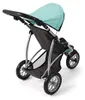 Puppenwagen Jogging-Buggy "LEON" Melange anthrazit-mint Produktbild-Vorschau 6