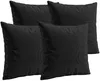 CLP Kissenbezüge 4er Set 45x45 cm wasserabweisend In- und Produktbild-Vorschau 1