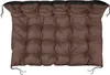 Gartenkissen-Set 120/80 cm + 120/40 cm für eine Bank, Produktbild-Vorschau 2