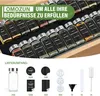 Gewürzgläser Set 24er: Eckige Gewürzdosen Glas mit Produktbild-Vorschau 2