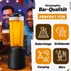 XXL Biertower 4 Liter mit Eiskühlung Set: inkl. 50Stk. Produktbild-Vorschau 7