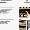 Klarstein Rhone 36 Duo Cave à Vin - 36 Bouteilles, 2 Zones, Voir les images du produit 5