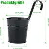 Blumentöpfe, 10er Set Balkontopf, Pflanztopf, Hängetöpfe, Produktbild-Vorschau 7