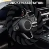 Flauschiger Autolenkradbezug für den Winter, Produktbild-Vorschau 3