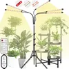 LED rastlinná lampa s plným spektrom, stmievateľná, 3 Náhľad obrázku produktu 1