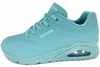 Skechers Chaussures Teal Uno Stand On Air, 73690TEAL Voir les images du produit 17