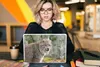 MuchoWow® Laptop Aufkleber Sticker Cover Luchs - Wald - Produktbild-Vorschau 5