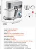 VEVOR gelatiera 1,7 L gelatiera a 6 velocità con display Anteprima dell’immagine prodotto 7