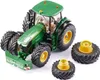 SIKU Control - Bluetooth, John Deere mit Zwillingsrädern Produktbild-Vorschau 10