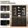 Armoire haute moderne avec fonction de sécurité, armoire Voir les images du produit 4