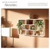 tectake® Wandregal Kassandra 85 x 48 x 16 cm Produktbild-Vorschau 5