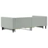 VidaXL 3196746, sofa rozkładana, Szary, Pianka, Metal, Podgląd zdjęcia produktu 5