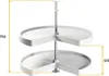 Jeu de plateaux Shelvo 3/4 pour module 800 mm en plastique Voir les images du produit 6