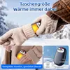 Elektrischer Handwärmer 2er,8000mAh USB Taschenwärmer, Produktbild-Vorschau 9