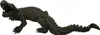 Casa Padrino Luxus Bronzefigur Krokodil Bronzefarben 180 x Produktbild-Vorschau 1