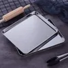 Backblech-Set 2-teilig, Edelstahl-Ofenblech, Spiegelglatt Produktbild-Vorschau 4