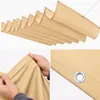 Tenda a onda khaki 2x3 m, retrattile con occhielli, Anteprima dell’immagine prodotto 4