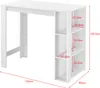 Tavolo da bar 'Danderyd' Bancone da bar 120 x 60 x 106 cm Anteprima dell’immagine prodotto 2