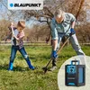 Blaupunkt Baustellenradio DAB+ Bluetooth Akku IP45 10 Watt Produktbild-Vorschau 6