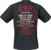 Slayer T-Shirt Herren Reign In Blood schwarz Band-Merch, Produktbild-Vorschau 2