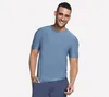 Skechers Herren T-Shirt Godri All Day Blau 2XL, Kurzärmelig Produktbild-Vorschau 1