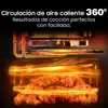 Friggitrice ad aria 9L XL, tecnologia ad aria calda a 360°, Anteprima dell’immagine prodotto 18