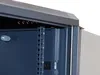 RACK 19" nástěnný ZETA 6U 600x600 RAL9004, dveře sklo k Náhled obrázku produktu 4