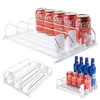 Organisateur automatique pour canettes de réfrigérateur, Voir les images du produit 1