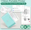 PHOMEMO M04S 300 DPI MINI Mobiltelefon Aufkleber Produktbild-Vorschau 2