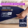 EllaTex Jersey Topper Spannbettlaken 200x200–200x220 Produktbild-Vorschau 4