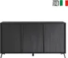CALICOSY - Buffet 3 Portes L156 cm - City Voir les images du produit 5