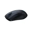 A black wireless gaming mouse is shown from a side angle against a white background. Produktbild-Vorschau