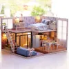 Puppenhaus,Haus-Spielzeug-Bausatz,Perfektes Produktbild-Vorschau 3